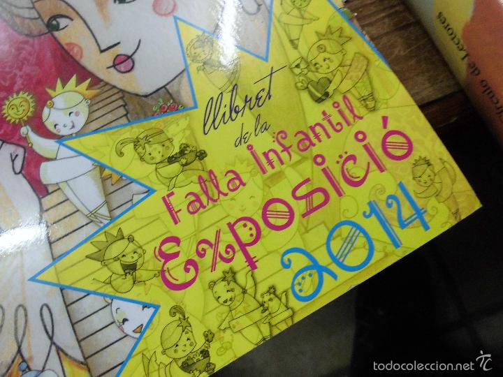 Libros: Libro LLibret de la Falla infantil exposici&oacute; 2014 EP-285-42 - Foto 2
