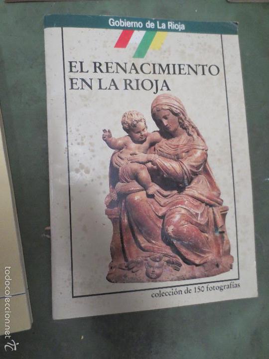 Libros: el renacimiento en la rioja