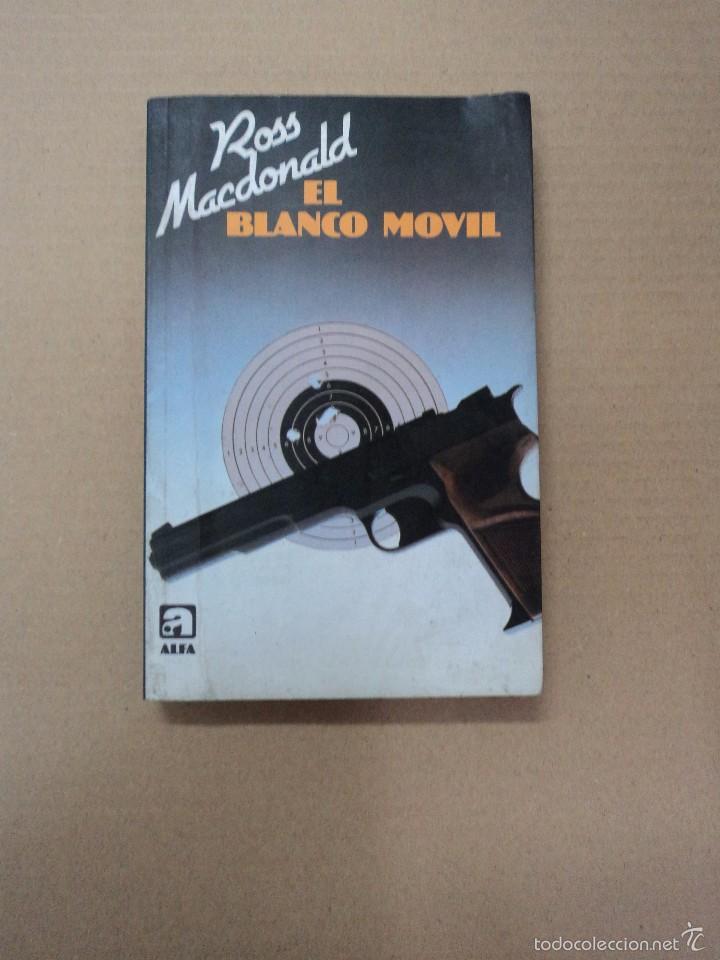 Libros: El blanco movil - Ross Macdonalld - Foto 1