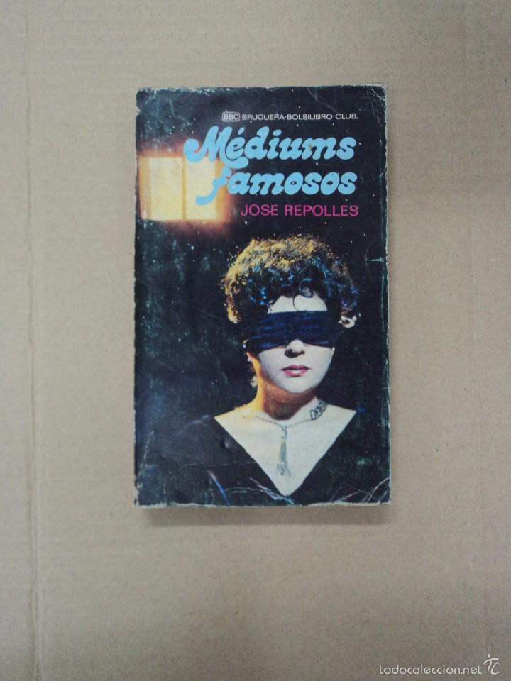 Libros: M&eacute;diums famosos - Jos&eacute; Repolles - Foto 1