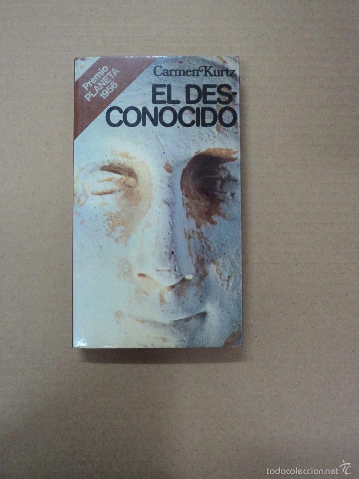 Libros: El desconocido - Carmen Kurtz - Foto 1