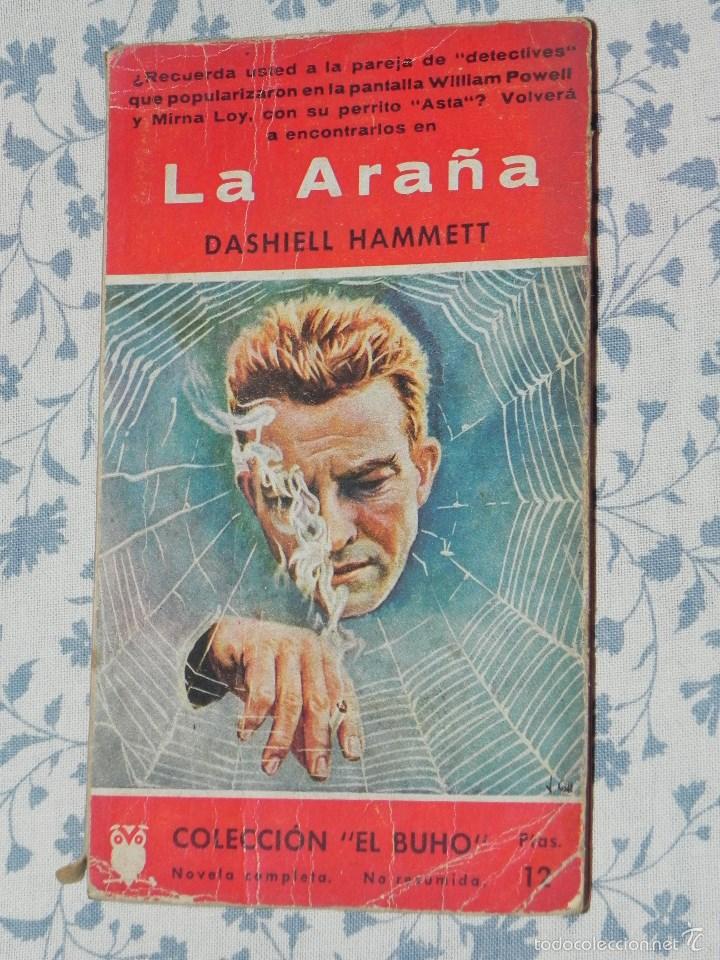 Libros: Vendo Novela, La Ara&ntilde;a. - Foto 1