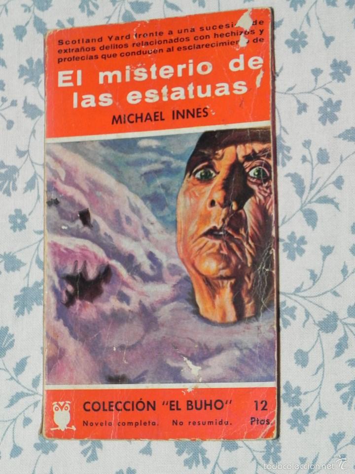 Libros: Vendo Novela, El misterio de las estatuas. - Foto 1