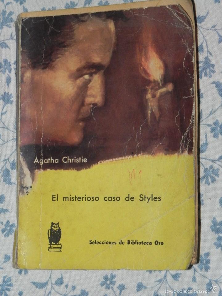 Vendo Novela, El misterioso caso de Styles.
