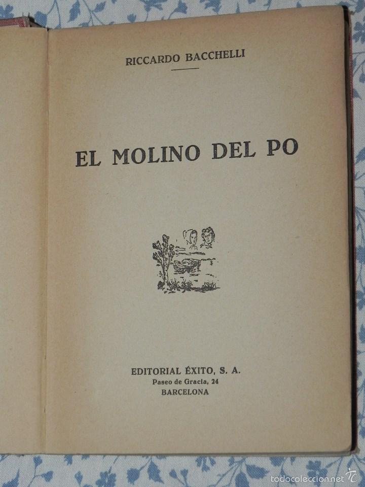 Libros: Vendo Libro, El Molino del Po. - Foto 1