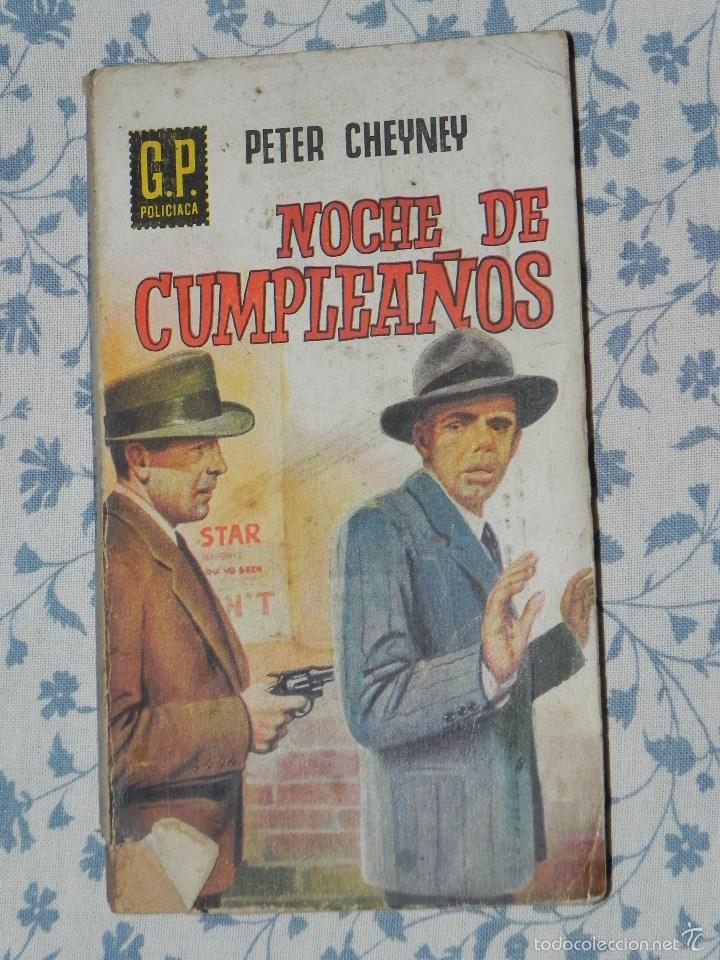 Libros: Vendo Novela, Noche de cumplea&ntilde;os. - Foto 1