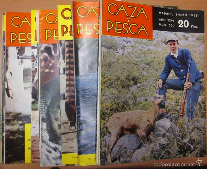 Libros: Caza y Pesca. A&ntilde;o 1968 - Foto 1