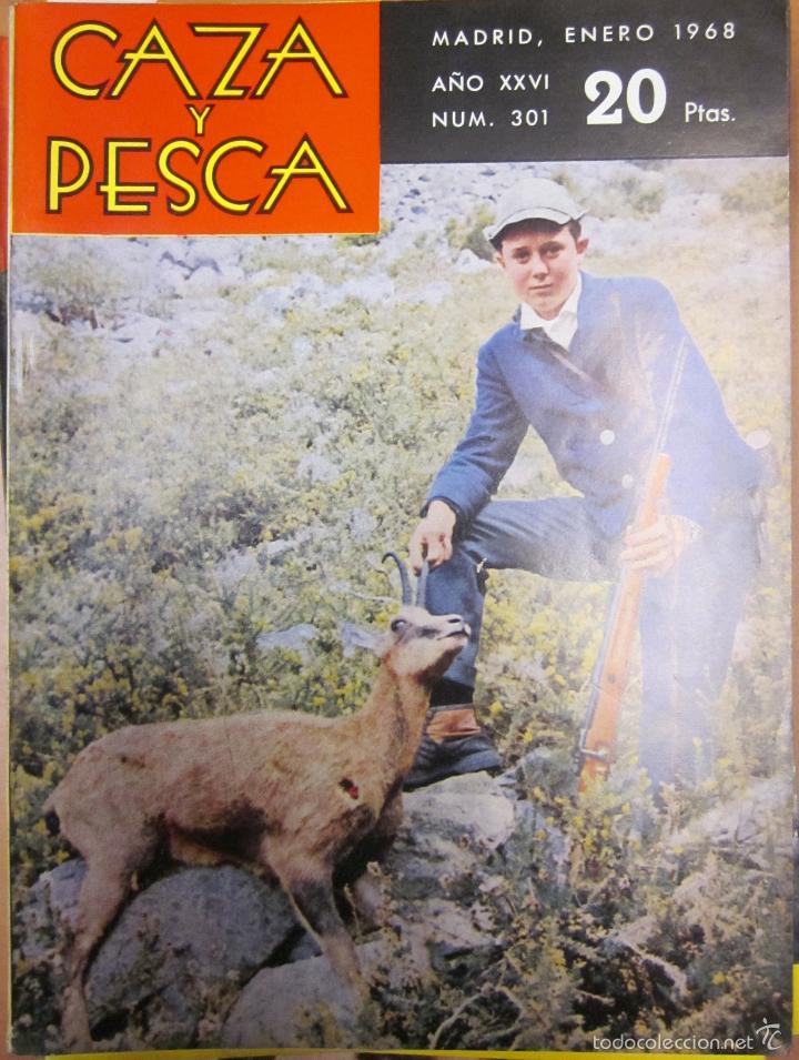 Libros: Caza y Pesca. A&ntilde;o 1968 - Foto 2