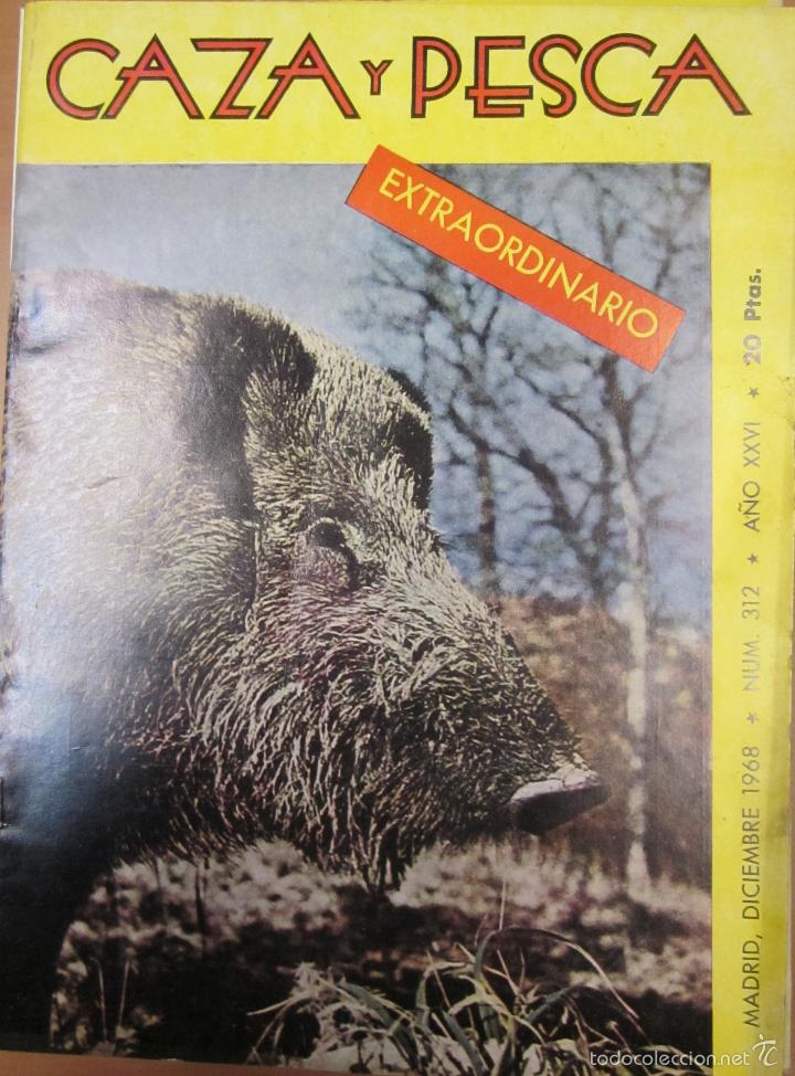 Libros: Caza y Pesca. A&ntilde;o 1968 - Foto 3