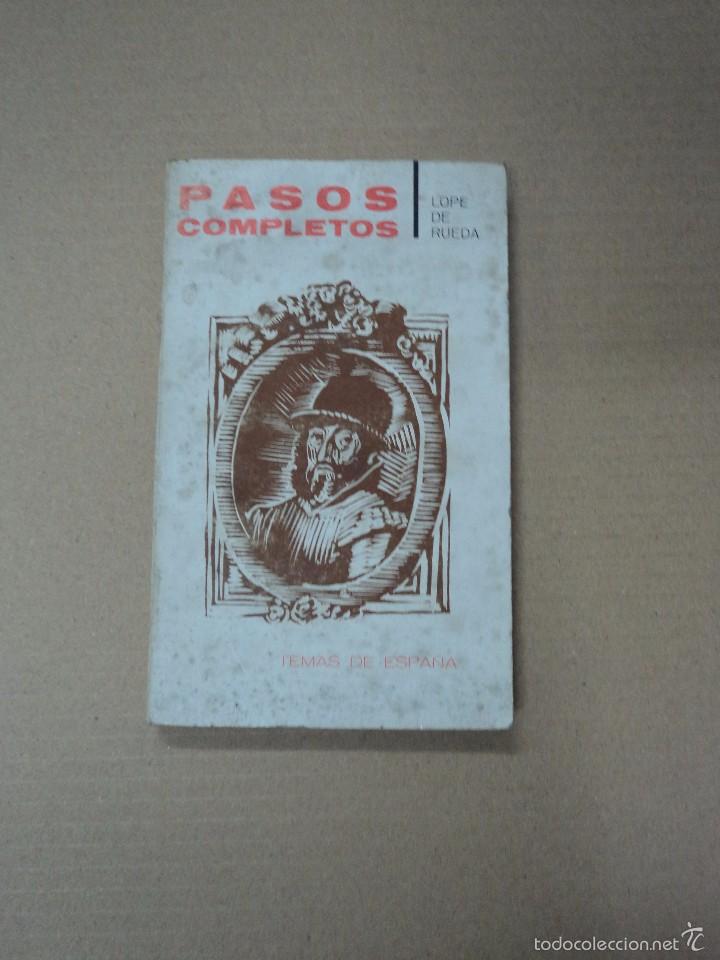 Libros: Pasos completos - Lope de Rueda - Foto 1