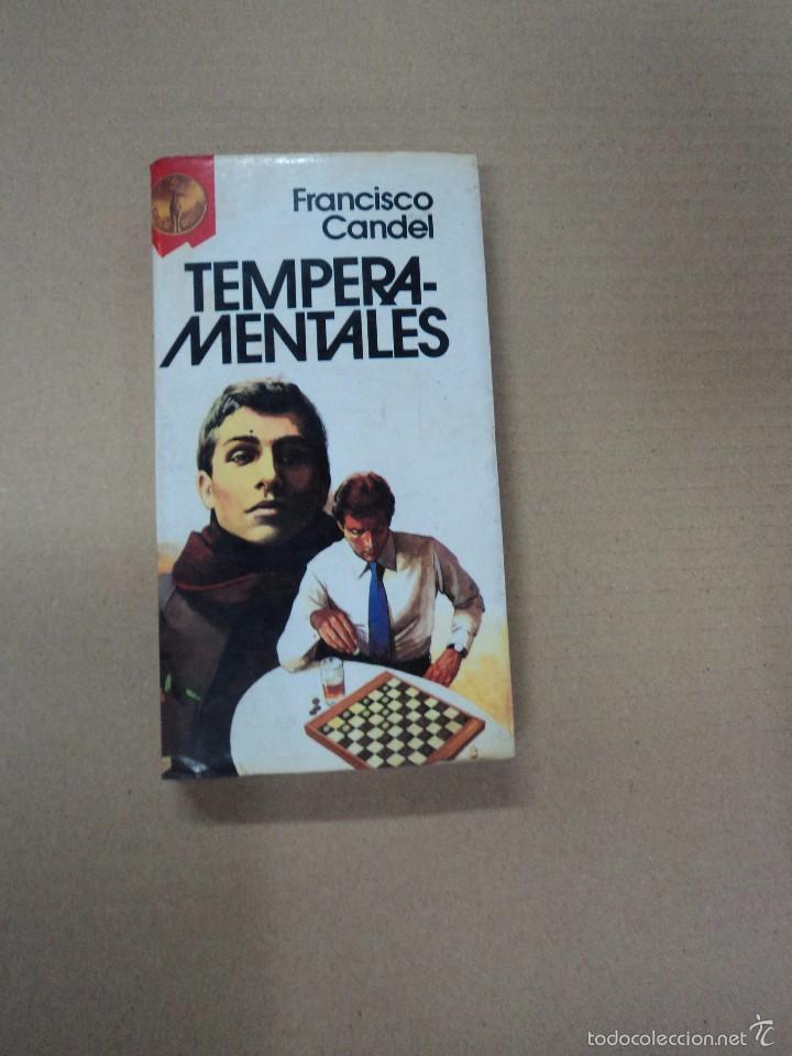 Libros: Temperamentales - Francisco Candel - Foto 1