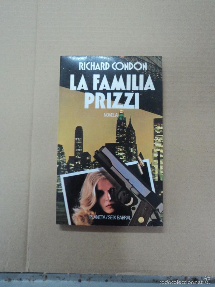 Libros: La familia Prizzi - Richard Condon - Foto 1