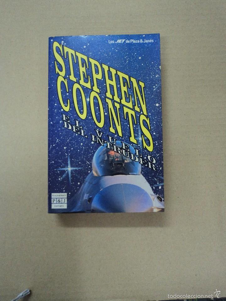 Libros: El vuelo del Intruder - Stephen Coonts - Foto 1