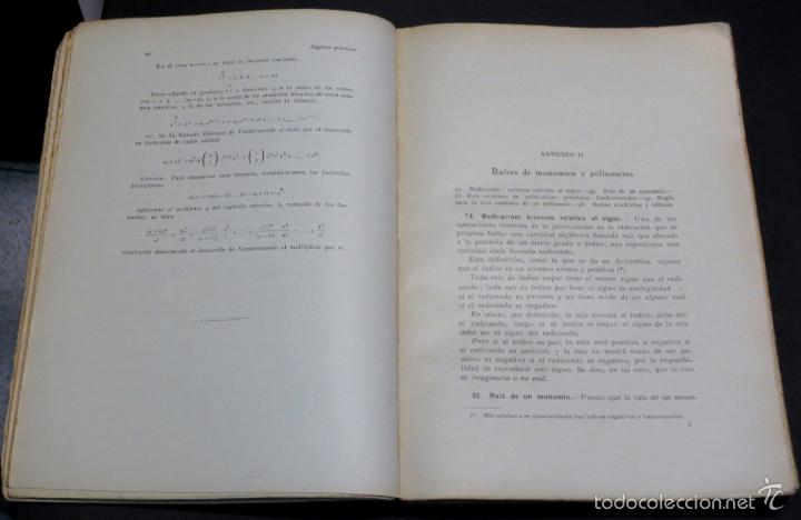 Libros: &Aacute;lgebra pr&aacute;ctica - MATAIX ARACIL, CARLOS - Foto 2