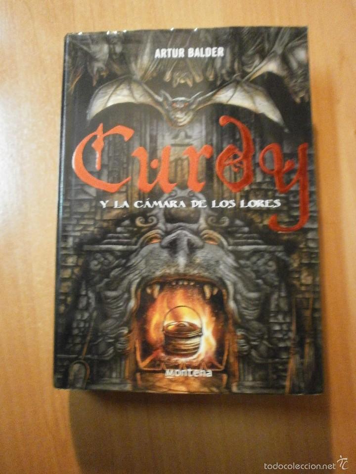 Libros: ARTUR BALDER - CURDY-Y LA CAMARA DE LOS LORES - Foto 1