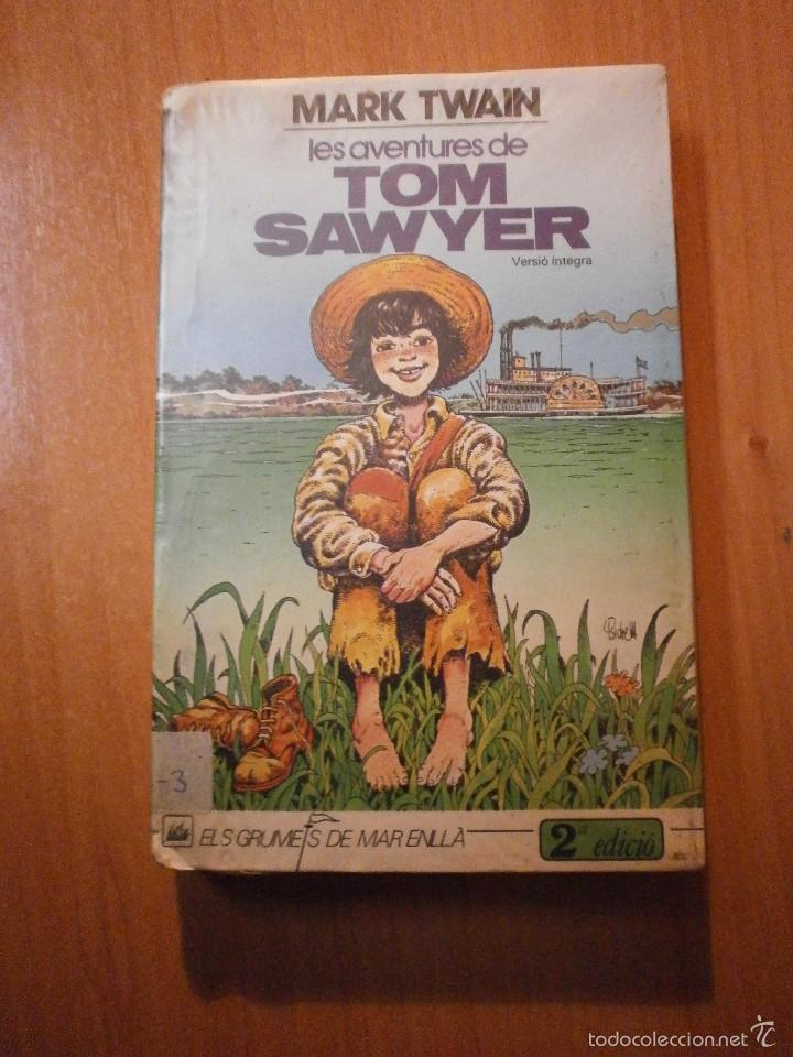 Libros: MARK TWAIN -LES AVENTURES DE  TOM SAWYER - Foto 1