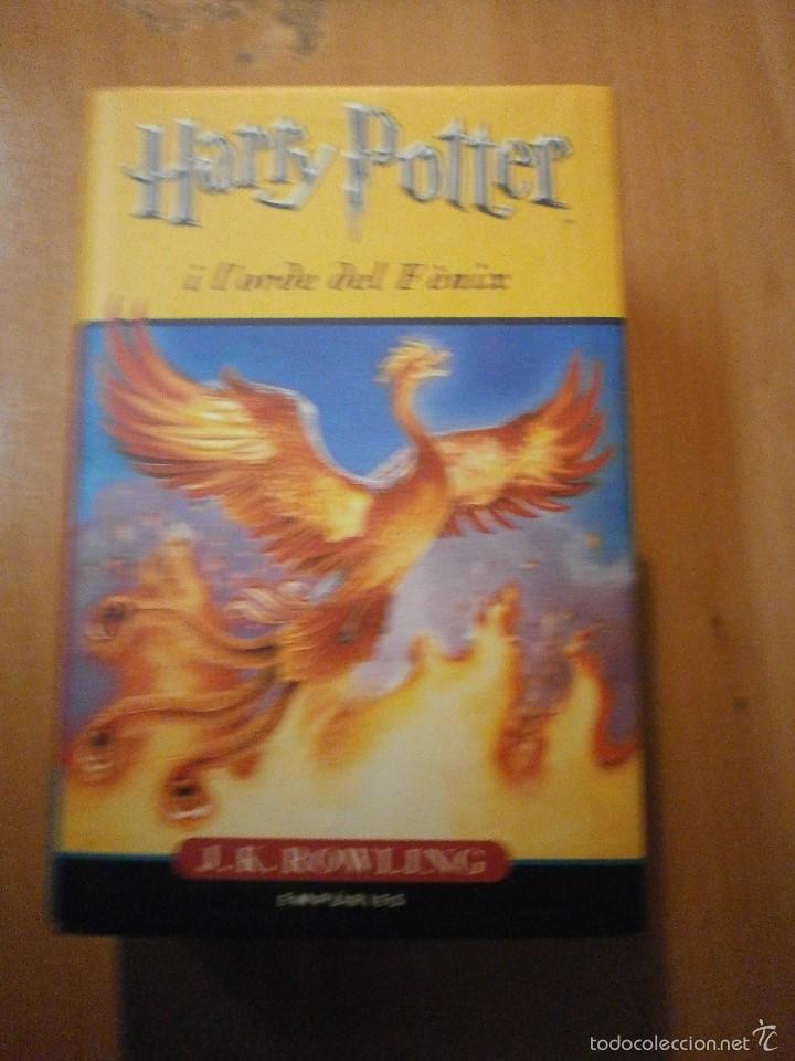 Libros: HARRY POTTER I L&acute;ORDE DEL FENIX- J.K. ROWLING - Foto 1