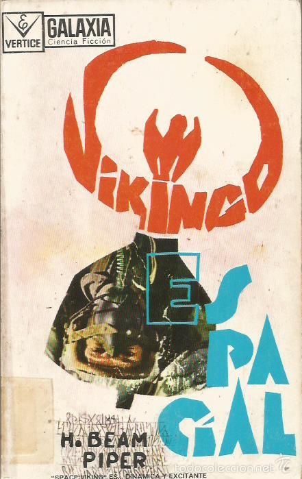 Libros: VIKINGO ESPACIAL - Beam Piper,H. - Foto 1