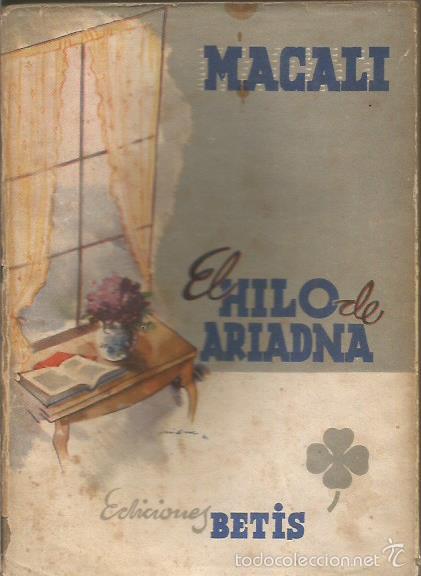 Libros: EL HILO DE ARIADNA - Magali - Foto 1