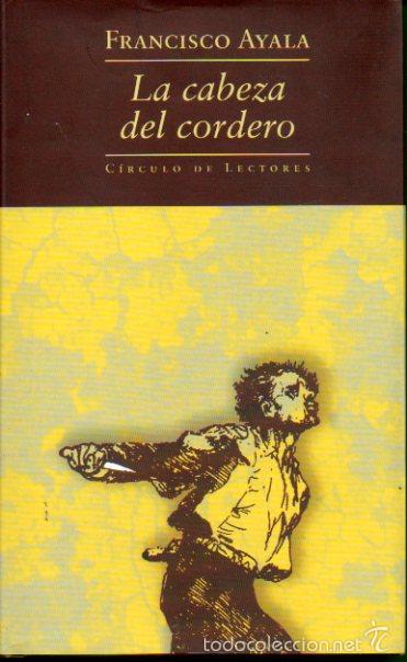 Libros: LA CABEZA DEL CORDERO. - Foto 1