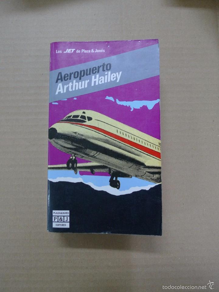 Libros: Aeropuerto - Arthur Hailey - Foto 1