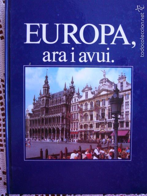 Libros: Europa ara i avui M&ordf; Ant&ograve;nia de Cendra - Foto 1