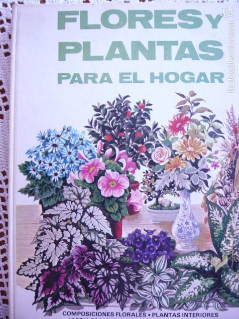 Libros: Flores y plantas para el hogar - Foto 1