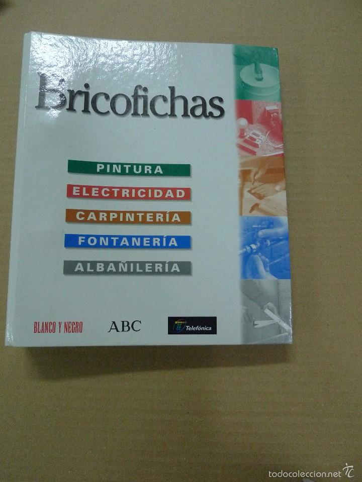 Libros: Bricofichas - - Foto 1