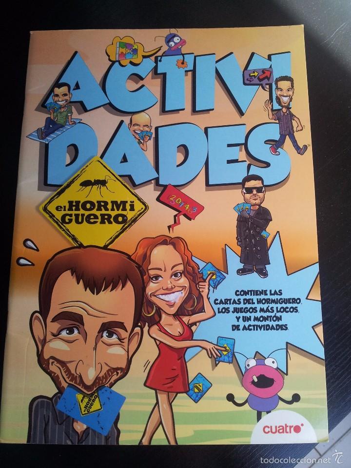 Libros: Actividades en El Hormiguero , NUEVO - Foto 1