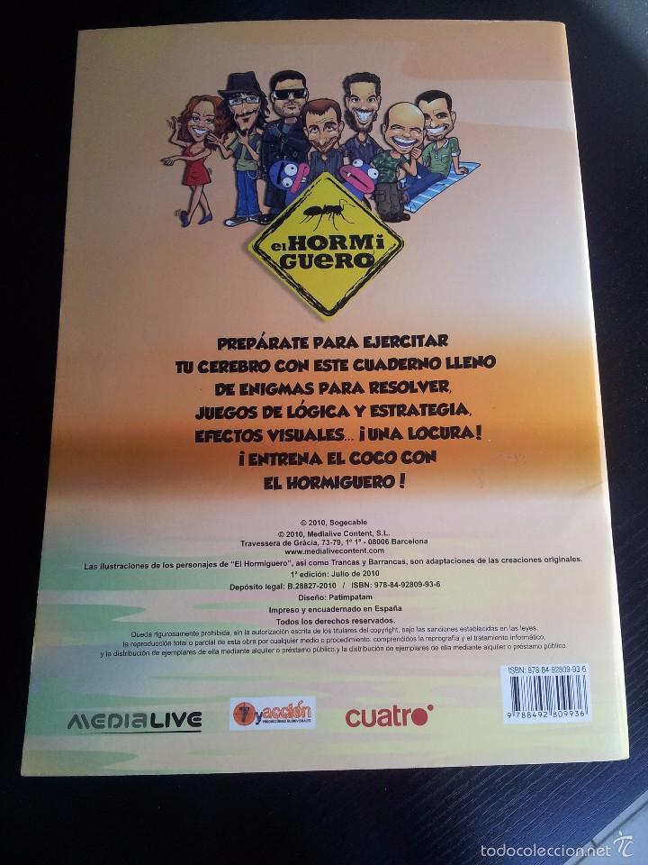 Libros: Actividades en El Hormiguero , NUEVO - Foto 2