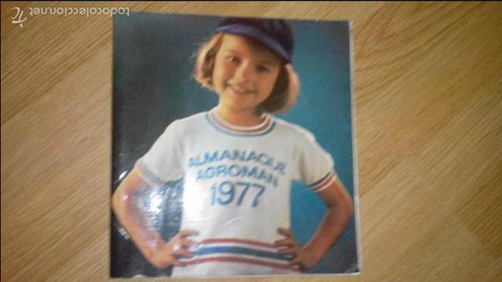 Libros: ALMANAQUE AGROMAN 1977 - Foto 1