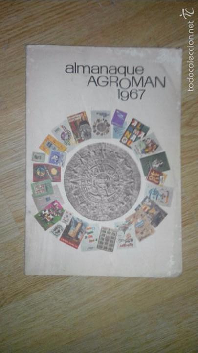 Libros: ALMANAQUE AGROMAN 1967 - Foto 1