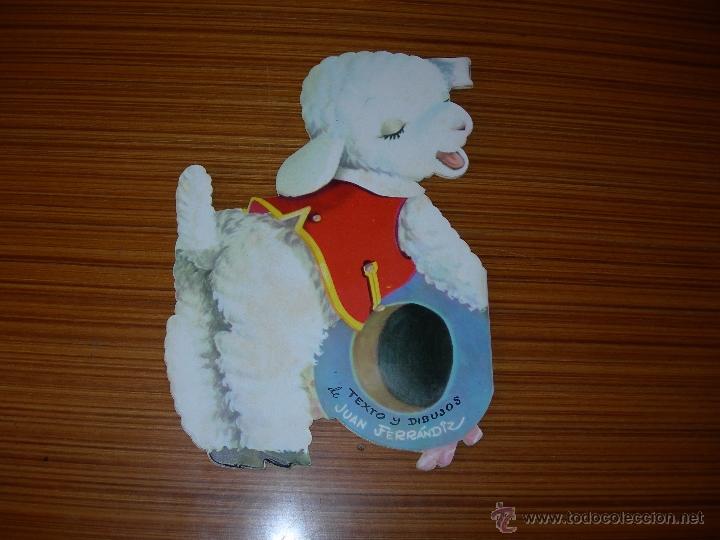 Libros: BEE EL CORDERITO TRAVIESO   EDITA VILCAR - Foto 1