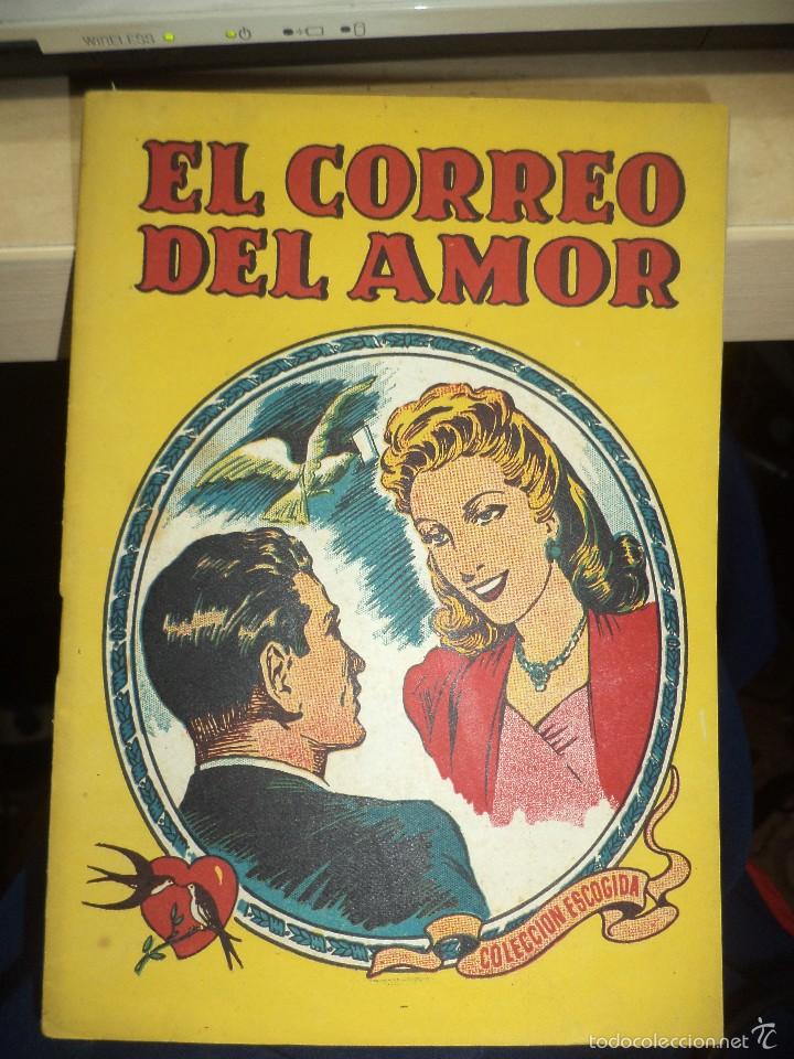 B&uuml;cher: Ediciones Populares Bruguera.El Correo del Amor.Colecci&oacute;n Escogida.A&ntilde;os 40.