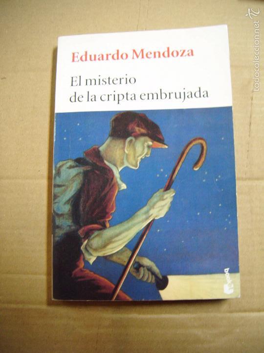Libros: el misterio de la cripta embrujada  de eduardo mendoza - Foto 1