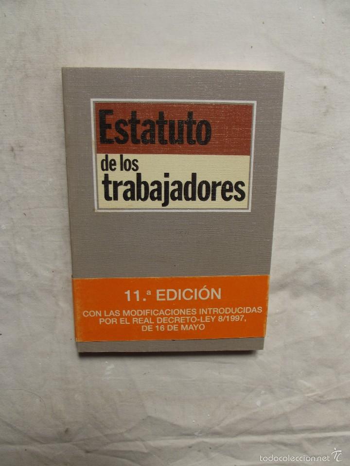 Libros: ESTATUTO DE LOS TRABAJADORES 11&ordm; EDICION - Foto 1