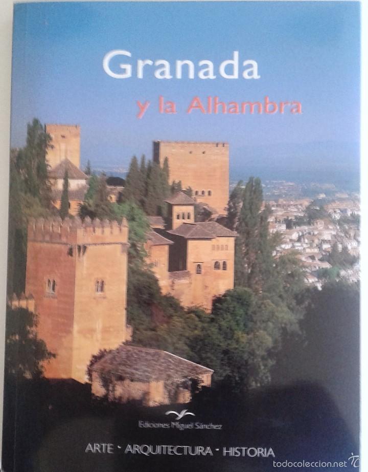 Libros: GRANADA Y LA ALHAMBRA TEXTOS Y FOTOGRAF&Iacute;AS - Foto 1
