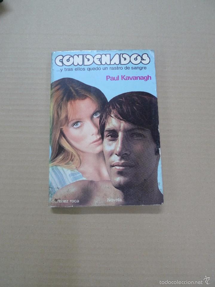 Libros: Condenados ... Paul Kavanagh - Foto 1