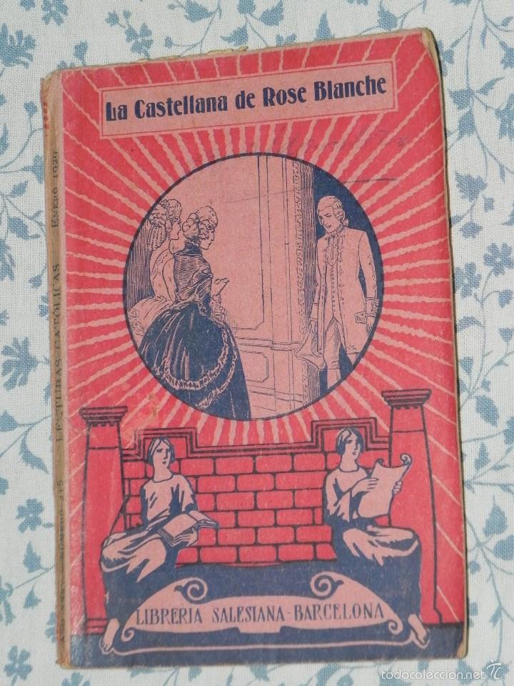 Libros: Vendo Novela, La Castellana de Rose Blanch. - Foto 1