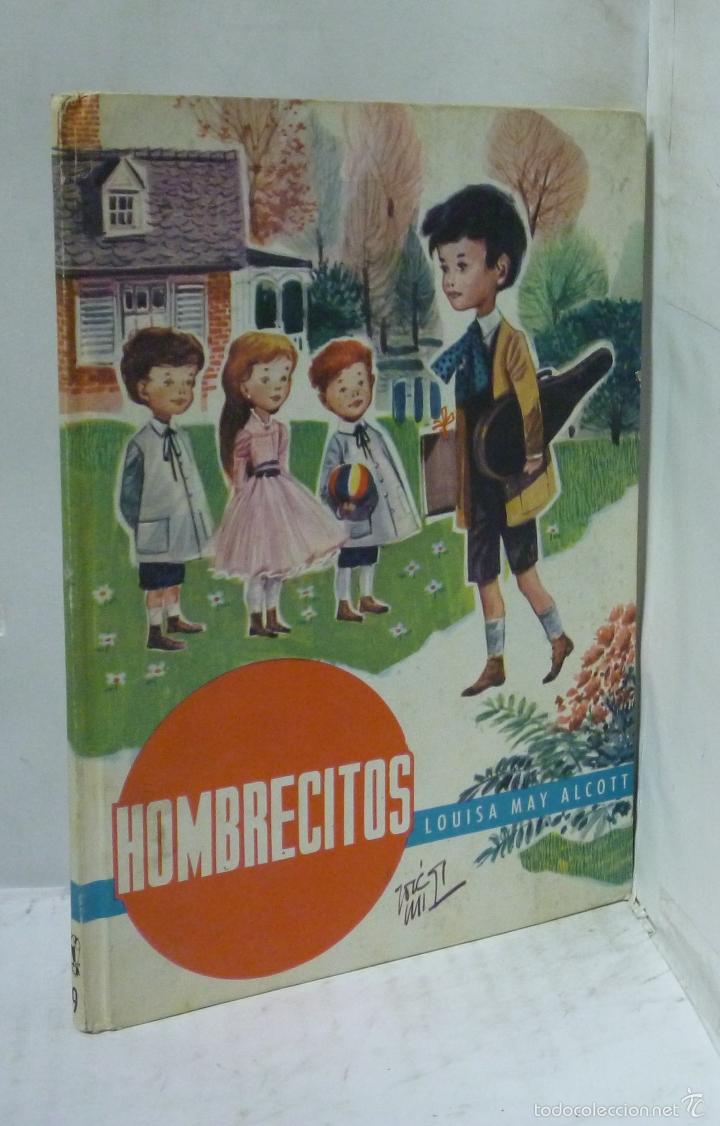 Libros: HOMBRECITOS - May Alcott, Luisa - Foto 1
