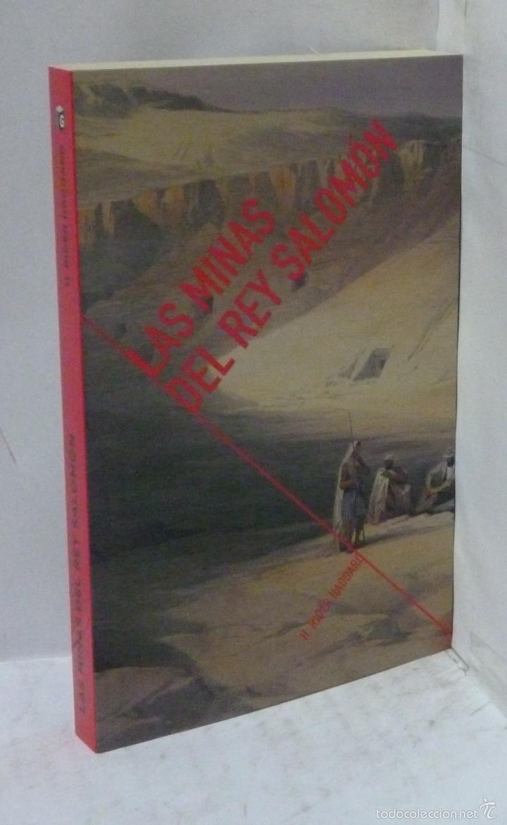 Libros: LAS MINAS DEL REY SALOMON - Rider Haggard, H. - Foto 1