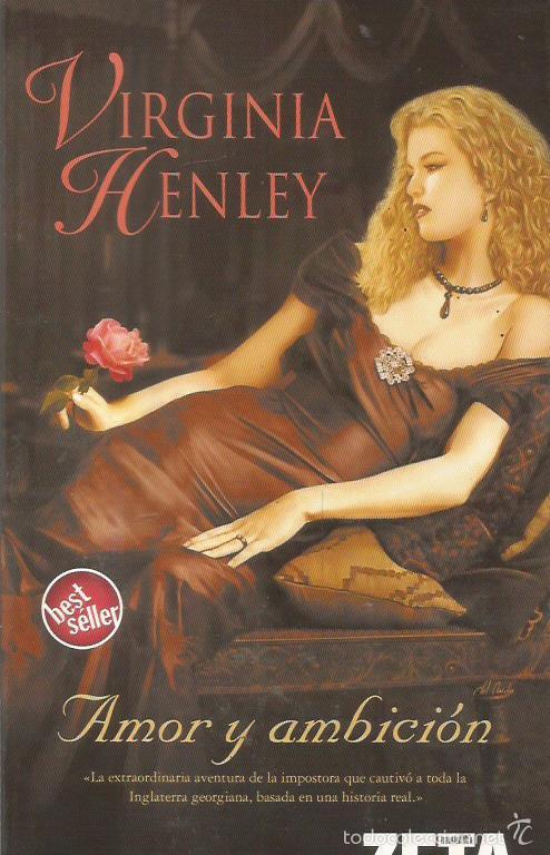 Libros: AMOR Y AMBICI&Oacute;N - Henley,Virginia - Foto 1