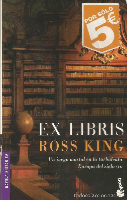 Libros: EX LIBRIS - King,Ross - Foto 1