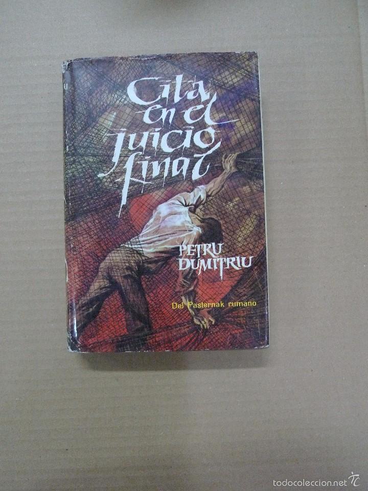 Libros: Cita en el juicio final - Petru Dumitriu - Foto 1