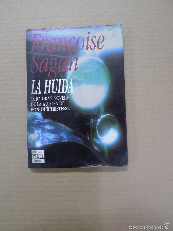 Libros: La huida - Gran&ccedil;oise Sagan - - Foto 1
