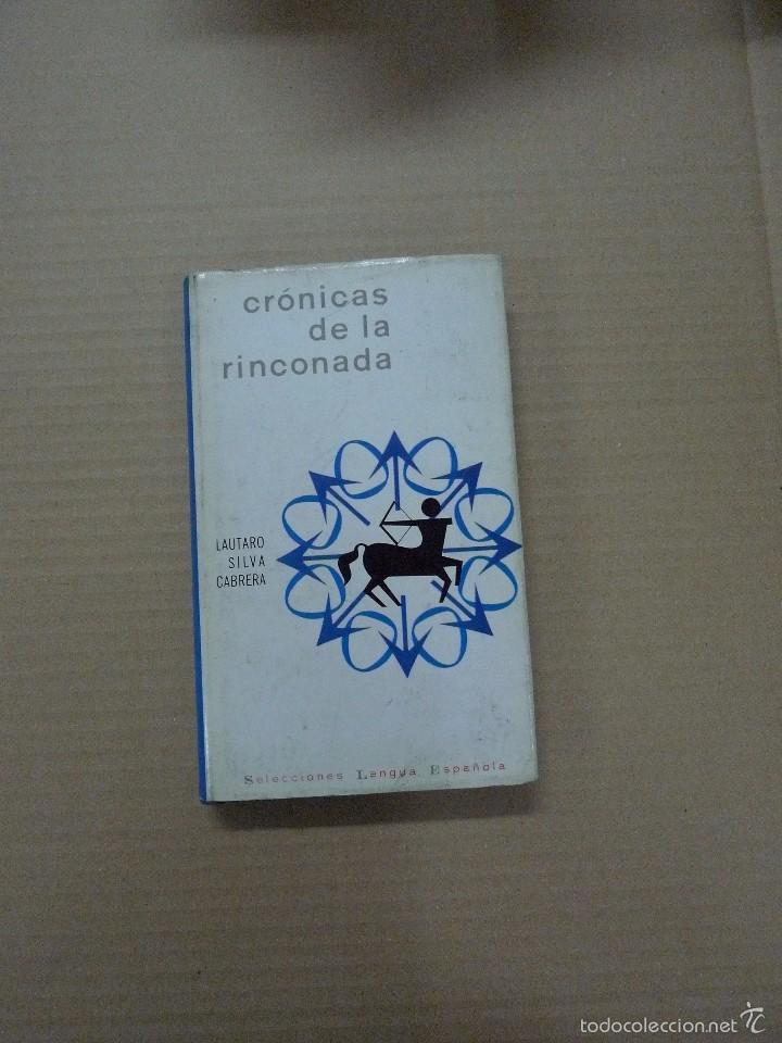 Libros: Cr&oacute;nicas de la Rinconada - Lautaro Silva Cabrera - Foto 1