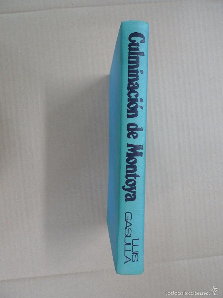 Libros: Culminaci&oacute;n de Montoya - Luis Gasulla - Foto 1
