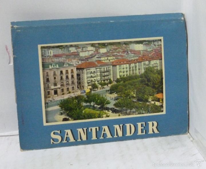 Livres: SANTANDER 12 POSTALES