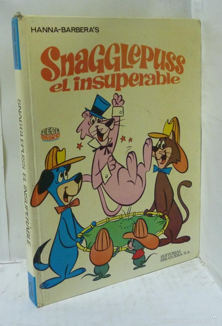 Libros: SNAGGLEPPUSS EL INSUPERABLE - Barbera, Hanna - Foto 1