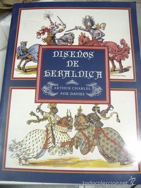 Libros: DISE&Ntilde;OS DE HERALDICA - Fox - Davies, Arthur Charles - Foto 1